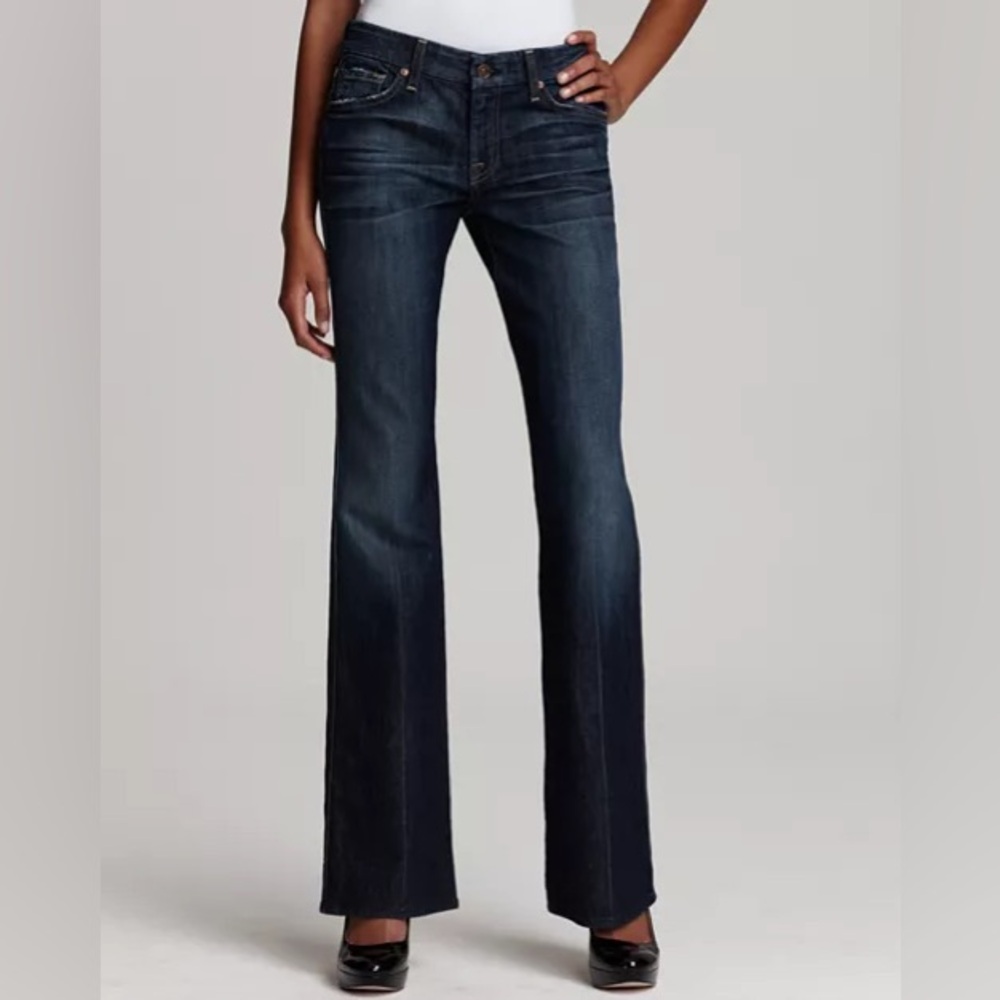 7 For All Mankind “A” Pocket Flare Jeans size 29